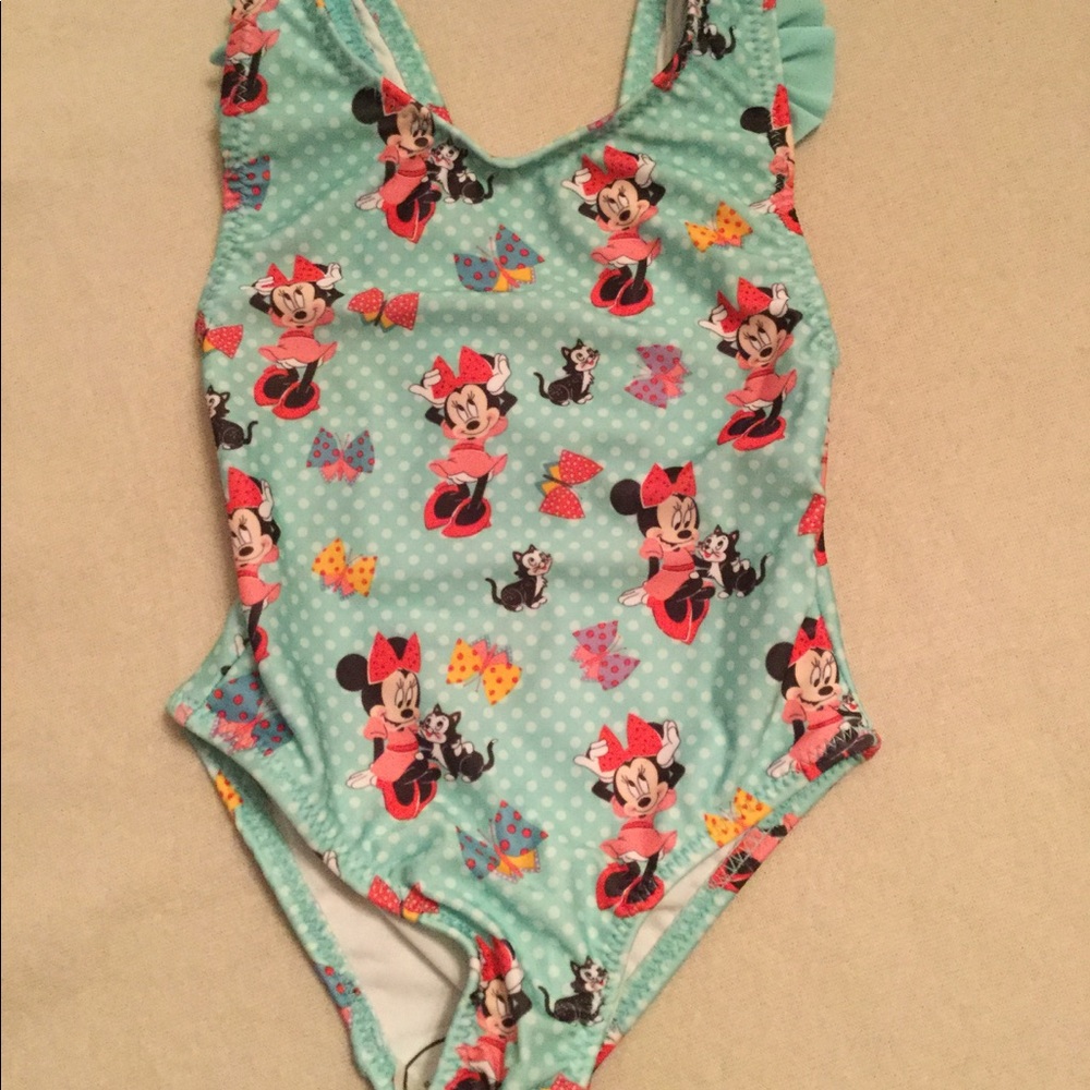 Disney Minnie Mouse Bathing Suit NEW